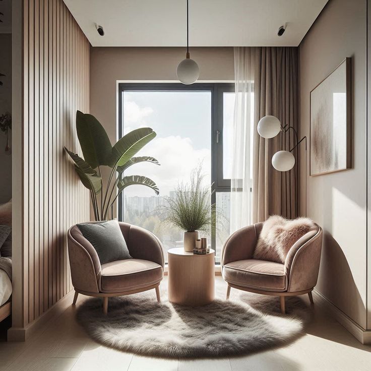 17+ Dreamy Bedroom Sitting Area Decorating Ideas for Ultimate Comfort ✨