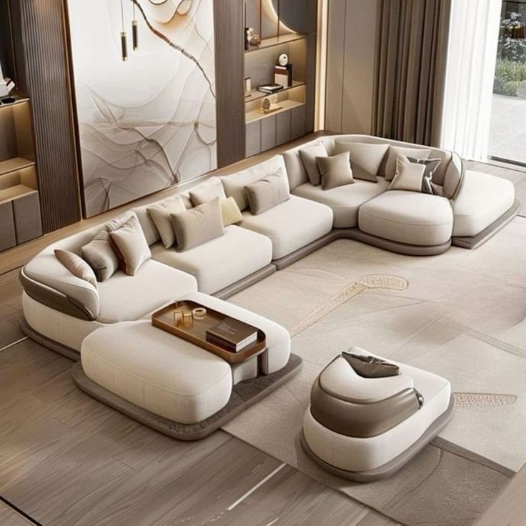 5 Fresh Large Living Room Ideas
