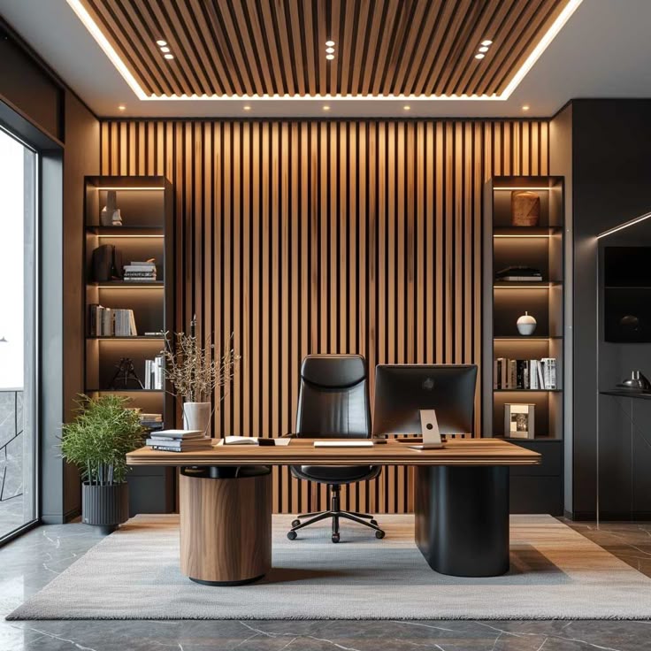 Adding Texture and Style with Unique Vertical Slat Walls • ArtFasad