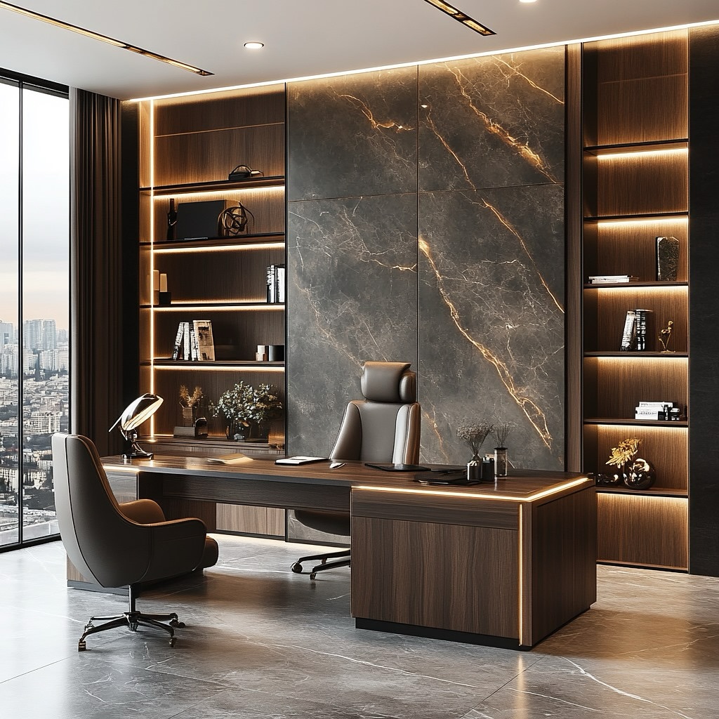 Hayalinizdeki yaşam alanını gerçekleştirmek için bir adım atın!KAHAN FURNITURE DESIGN olarak, he