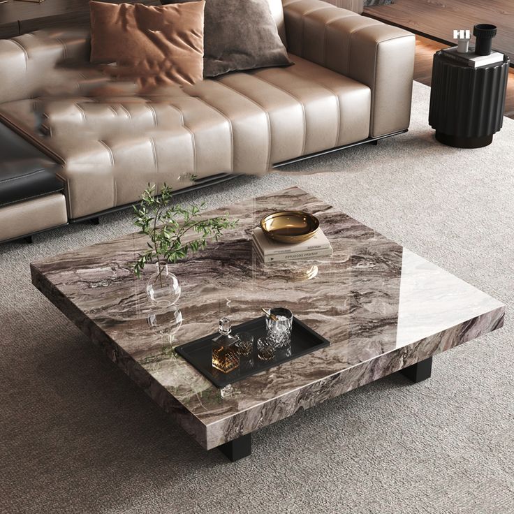 Rectangle Luxury Coffee Table Design Modern Minimalist Unique Coffee Table Living Room Vintage